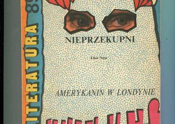 Ośmiornisia  Nieprzekupni  Amerykanin w Londynie