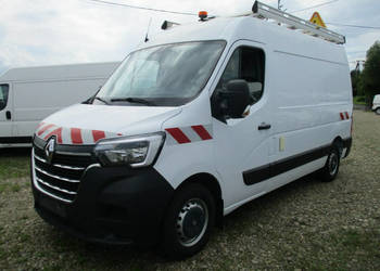 Renault Master 2.3 DCI 135KM L2H2 \ zabudowa warsztatowa\ bagażnik \ FV23%