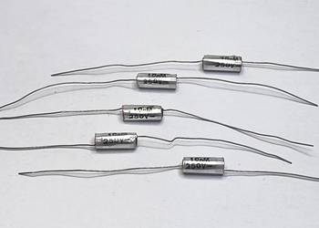 Kondensator 10nF 250V KSE Unitra MIFLEX