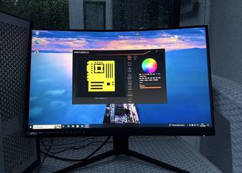 Monitor gamingowy MSI Optix G24 Series |144 Hz.