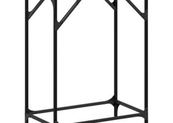 Stolik konsolowy z przezroczystym szklanym blatem 60x35x81 cm WM-846016