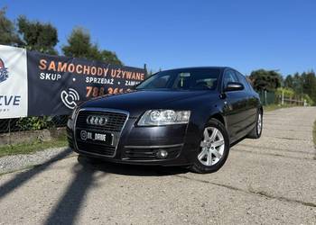 Audi A6 C6 * serwisowane * zadbane * klimatyzacja