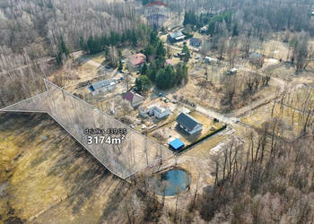 Działka 3174m2 z kompleksu działek Budy Michałowsk