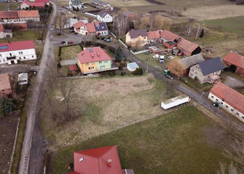 Syndyk: działki zabudowane w Krzyżowej