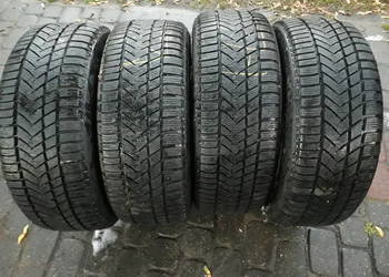 Opony zimowe 225/55 R17 – komplet 4 szt.