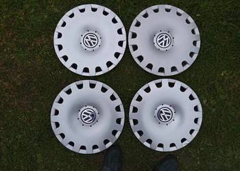 Oryginalne kołpaki Volkswagen 16"Cali Passat Golf Touran komplet 4szt.