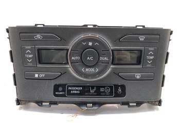 PANEL STEROWANIA NAWIEWU TOYOTA AURIS I 55900-02221 Hatchback 06-12