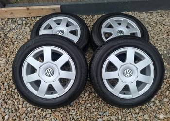 Felgi Aluminiowe z oponami r15 5x112