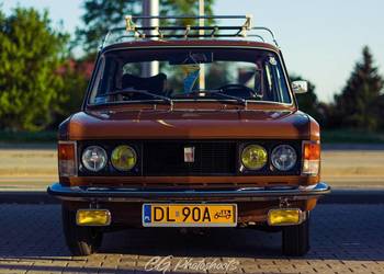 Polski Fiat 125p 1976r Zabytek z historią