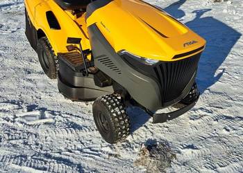 Traktorek kosiarka stiga