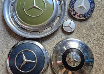 Kołpaki dekle mercedes warburg