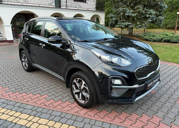 Kia Sportage 1.6 benzyna Kamera Podgrzewane fotele i kierownica Hak IV (20…