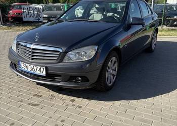 Mercedes  C klasa 1.8  stan BDB sprowadzony zarejestrowany