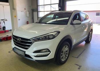 Hyundai Tucson 4x4 1.6 T-Gdi 177km