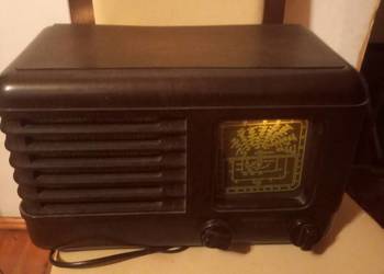 Radio lampowe Pionier sprawne
