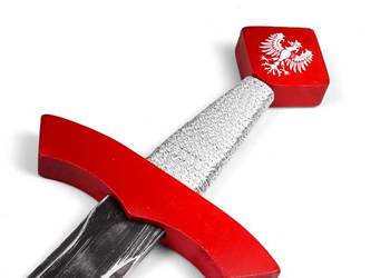 Średni Miecz | 45 cm | Drewno | Średniowiecze