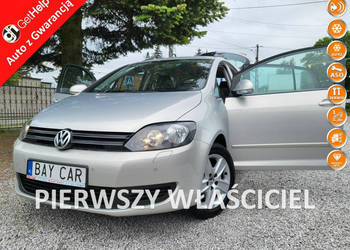 Volkswagen Golf Plus 1.4 122KM I Właściciel 100% Przebieg Serwis ASO TUV D…