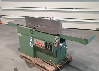 Wyrówniarka SICAR 40, heblarka, strugarka,Wał 4-nożowy