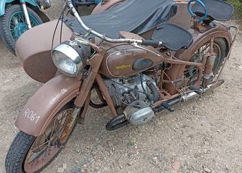 nr.R061 URAL M-62 1963rok z dokumentami MOŻLIWA WYSYŁKA