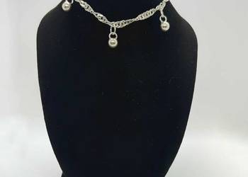 Srebrna Bransoletka pr 925 3,90g (Długość 18,5 cm)