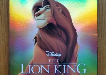 The Lion King (Król Lew) Blu-ray (En) (1994) NEW