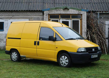 Fiat Scudo 1,9 Diesel 70KM 1999r. Gotowy Do Jazdy! I (1995-2007)