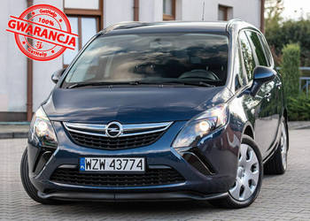 Opel Zafira 2.0CDTI 130KM 7-os ! Super Stan ! Zarejestrowana ! C (2011-)