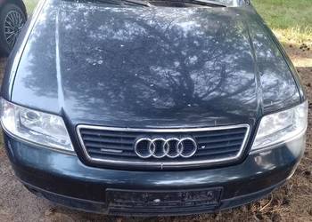 AUDI A6c5 (97-01) Zderzak kompletny+halogeny. (LZ9U)