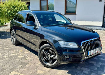 Audi Q5 Q5 Lift S-Line Quatrro Silnik po remoncie 25 tys km koszt 6900 eur…