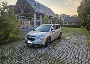 Chevrolet Orlando 2011r. 1.8Benz+LPG *Automat *Klimatronik *Navi *Hak 7osób