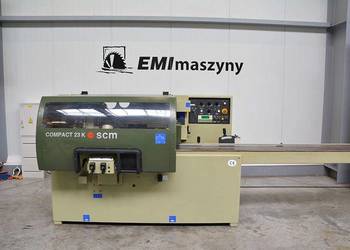 STRUGARKA CZTEROSTRONNA SCM COMPACT 23