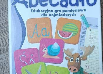 Abecadło Edukacyjna Gra Pamięciowa dla Najmłodszych Trefl