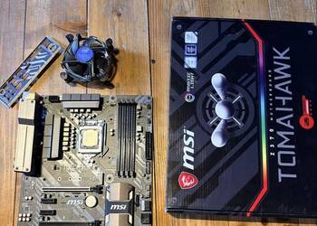 Płyta procesor chłodzenie