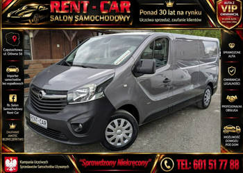 Opel Vivaro 1.6CDTi Long*125PS*BUS 3-Osoby Bezwypadkowy Klima Serwis*GWARA…