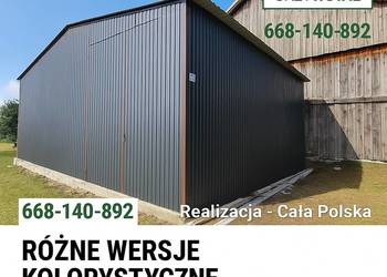 Garaż Blaszak |Konstrukcja|Magazyn| Wiata | Hala Stalowa – GRZYWSTAL
