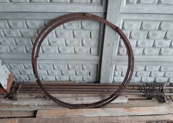 Obręcze metalowe do kopaczki starego typu