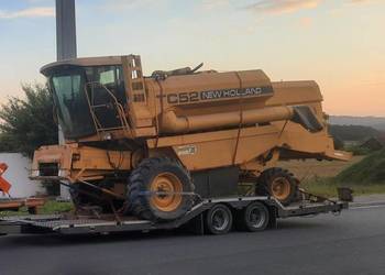 New Holland TC52 z Niemiec