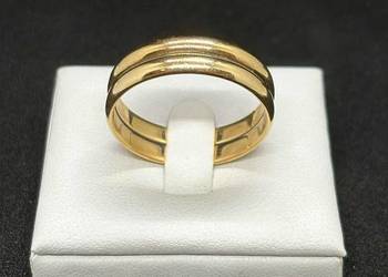 Złota Obrączka pr 333 6,46g (Rozmiar 31)