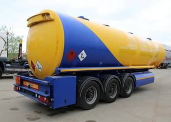 Naczepa do przewozu paliwa cysterna ADR  benzyns