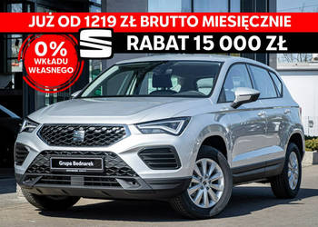 Seat Ateca Reference 1.0 TSI 115 KM - Dostępny od ręki!