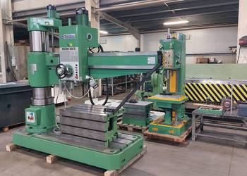 Wiertarka promieniowa RDM 50/2 - GWARANCJA Wiertarka promieniowa RDM 50/2 - GWARANCJA