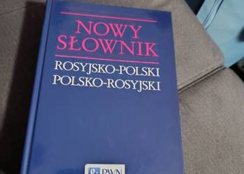 nowy słownik rosyjsko- polski i odwrotnie Wawrzyńczyk