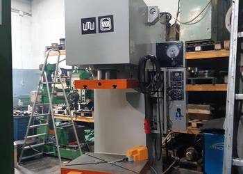 Prasa hydrauliczna WMW PYE 63 S1M (64.000,00 Netto)