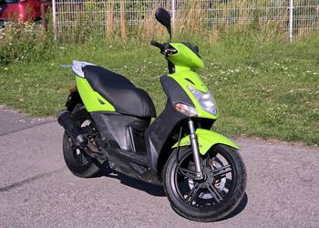 Kymco Agility 16 na dużych kołach 50 ccm na dowód