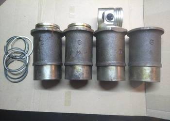 Skoda 100, 105 zestaw naprawczy tłoki tuleje