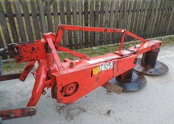 Kosiarka Rotacyjna 165 Famarol SŁUPSK Z105/1 nowy typ na zatrzask Ładna