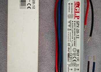 ZASILACZ napięciowy GPV-20-12 12V 2A IP67 24W