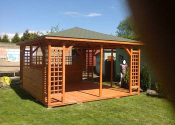 Altana 3x4 (Montaż, Impregnacja , Każdy wymiar)