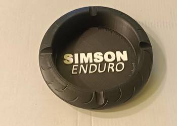 Simson enduro popielniczka w kształcie opony
