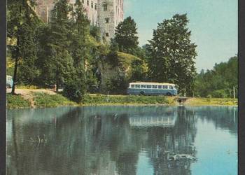 POLSKA - PIESKOWA SKAŁA  - AUTOBUS - 1970